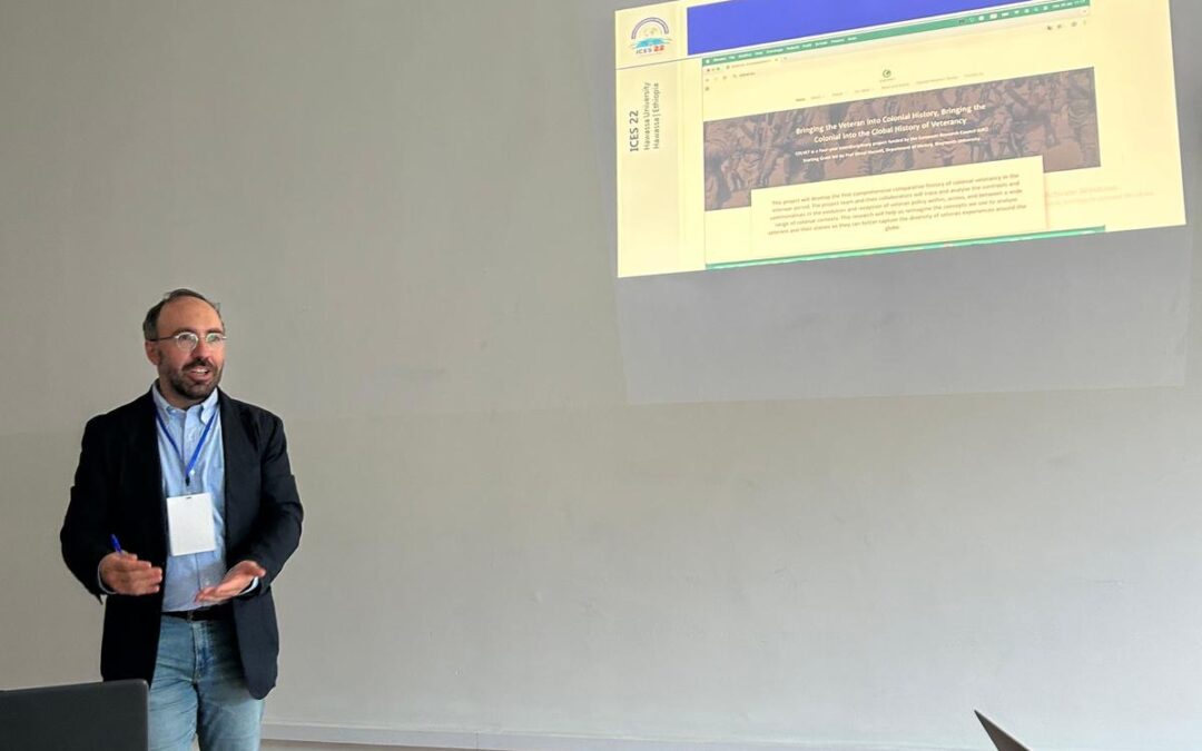 Conference Presentation at the International Conference on Ethiopian Studies, Hawassa, Ethiopia, 01/10/2025. Dr Nicola Camilleri, ‘From Slaves to Ascaris: Colonial Soldiers and their Pasts in Slavery’