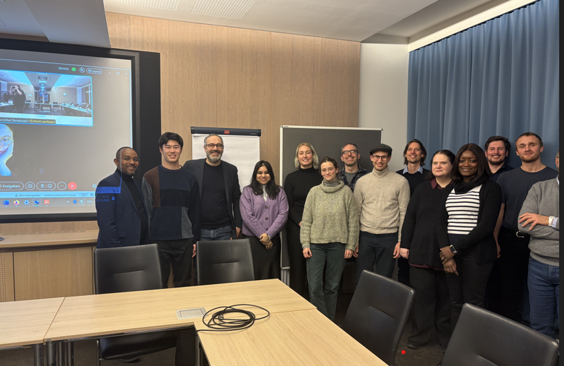 Project Team Presentations and PI Keynote, ‘Between Choice and Command Workshop, Erfurt, 01/12-02/12/2025