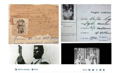 Joint Project Presentation, Dr Nicola Camilleri and Prof Dónal Hassett, ‘Colonial Veterans and the ‘Tensions of Empire’ in the Interwar World’, European University Institute Florence, 10/06/2026.